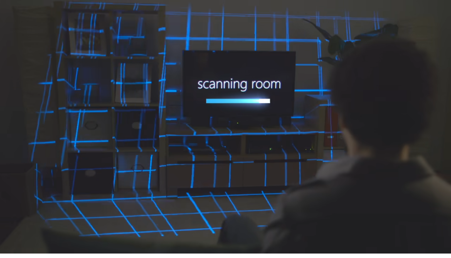 IllumiRoom: Microsofts Projektionskonzept für immersives Spielen - Bild: YouTube