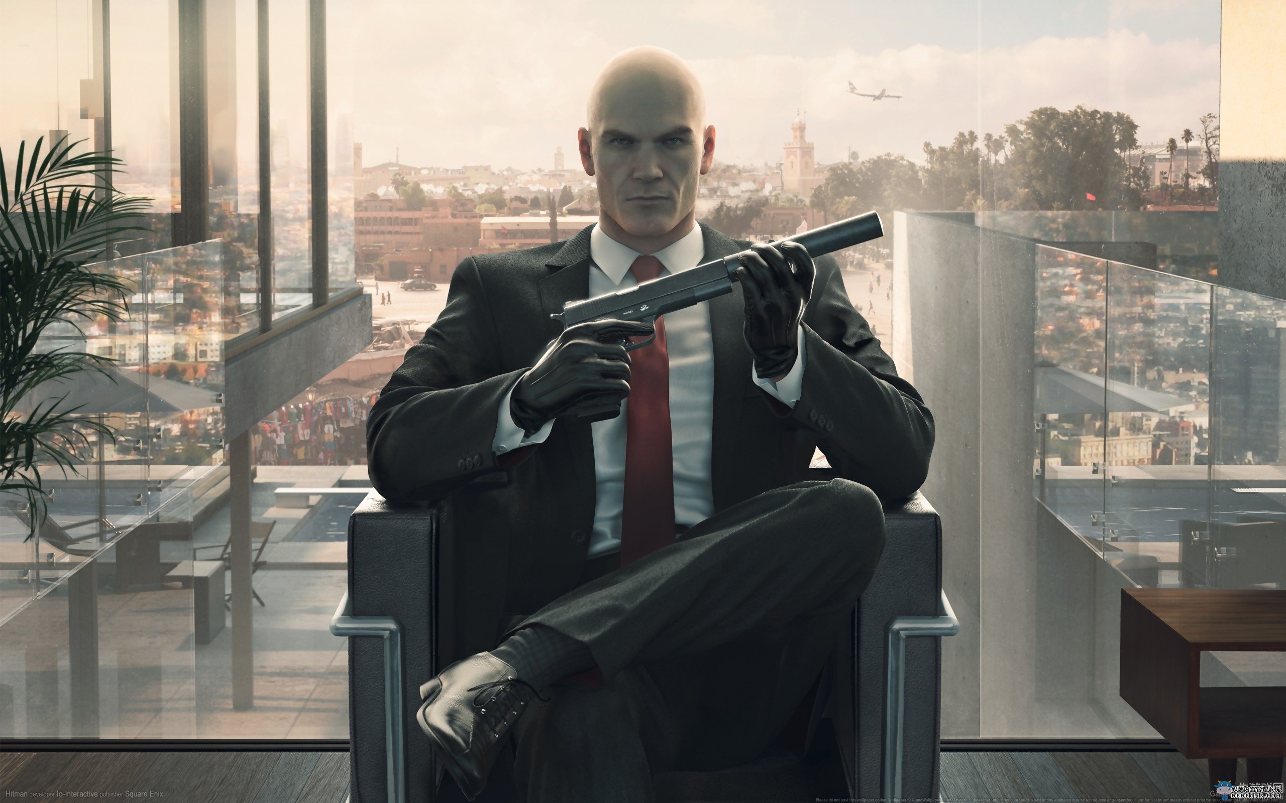 Hitman 2016 IO Interactive Trennung