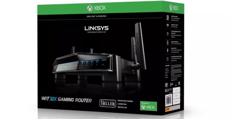 Linksys WRT32XB Router Xbox One