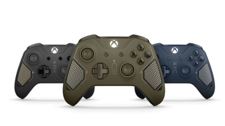 Military-Tech-Controller: Combat Tech Special Edition vorbestellbar - Bild: Microsoft / Xbox