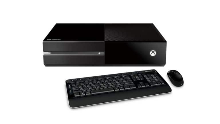 Native Unterstützung von Maus und Tastatur für die Xbox One