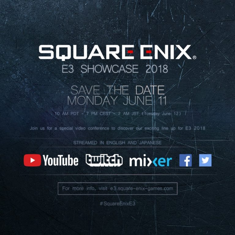 E3 2018 – Square Enix kommt wieder auf die Messe