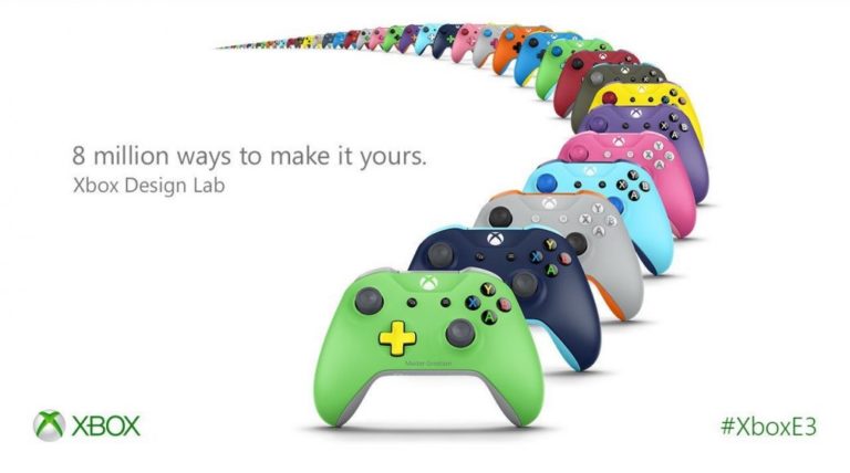 Xbox Design Lab – Erstellt euren eigenen Controller nun zu einem günstigeren Preis