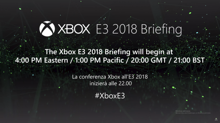E3 2018 – Komplettes Xbox Briefing / Presse Konferenz