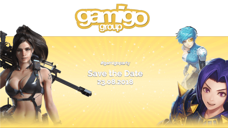 gamigoparty @ gamescom 2018