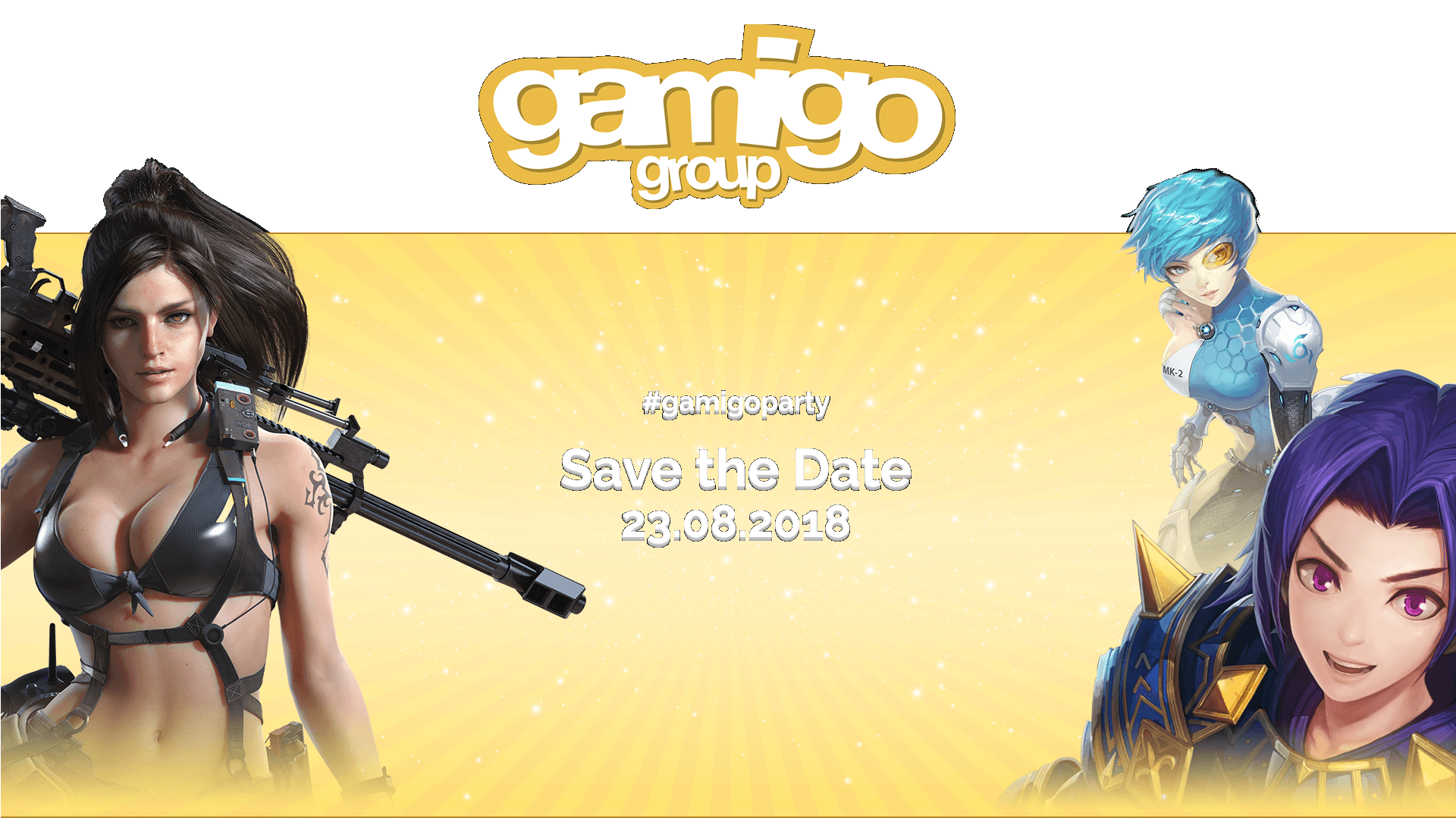 gamigoparty @ gamescom 2018