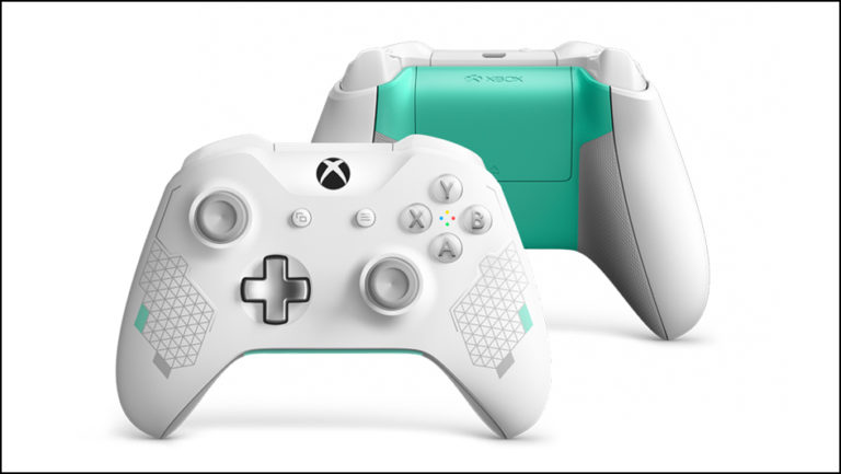 Xbox Controller Sport White Special Edition