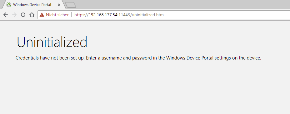 Xbox One X Device Portal Development