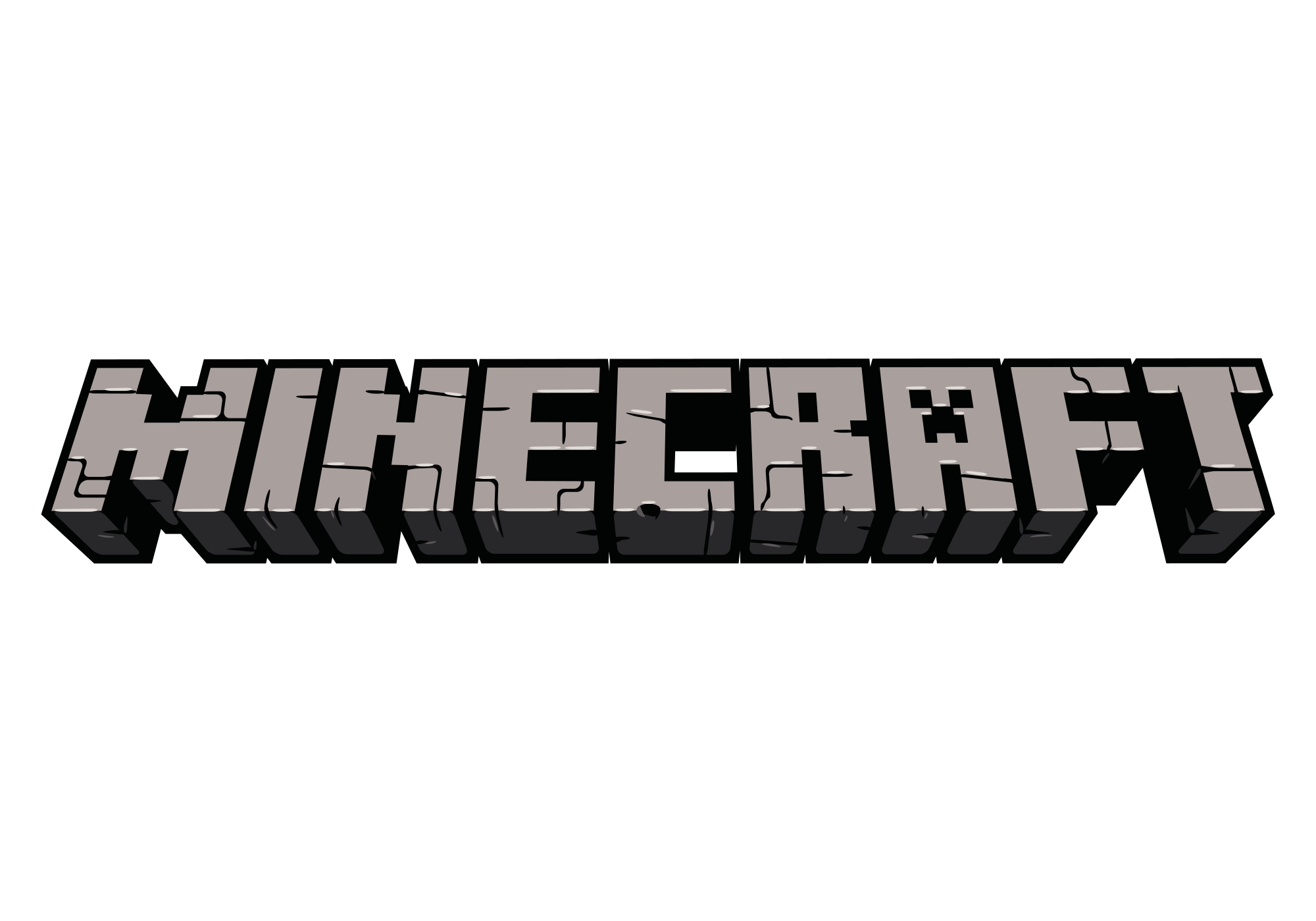 Minecraft Logo von Mojang