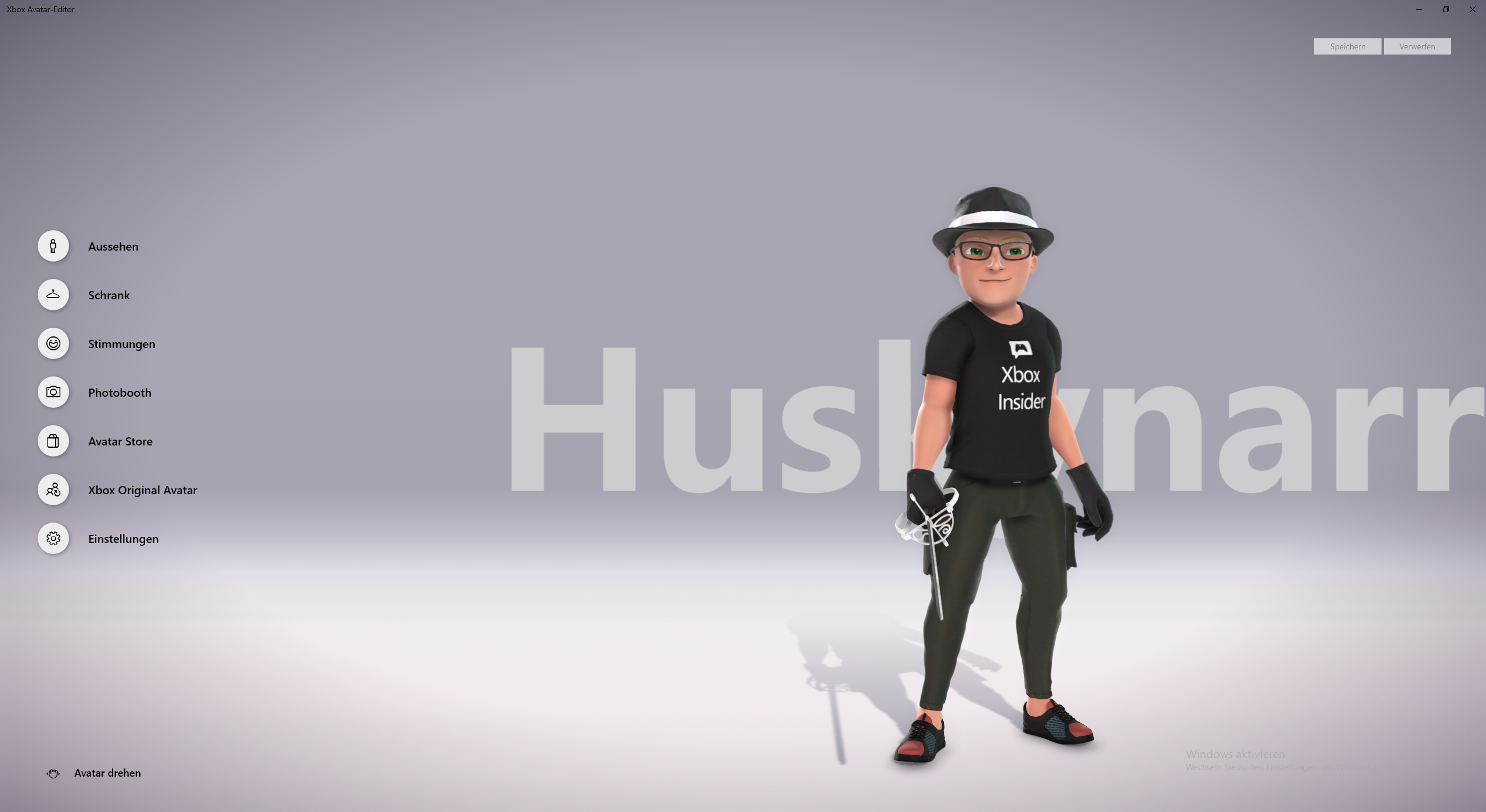 Xbox Avatar - Insider Shirt - Xboxdev.com