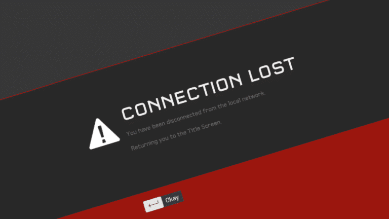 connection lost - halo 5 - xbox one x - xboxdev.com