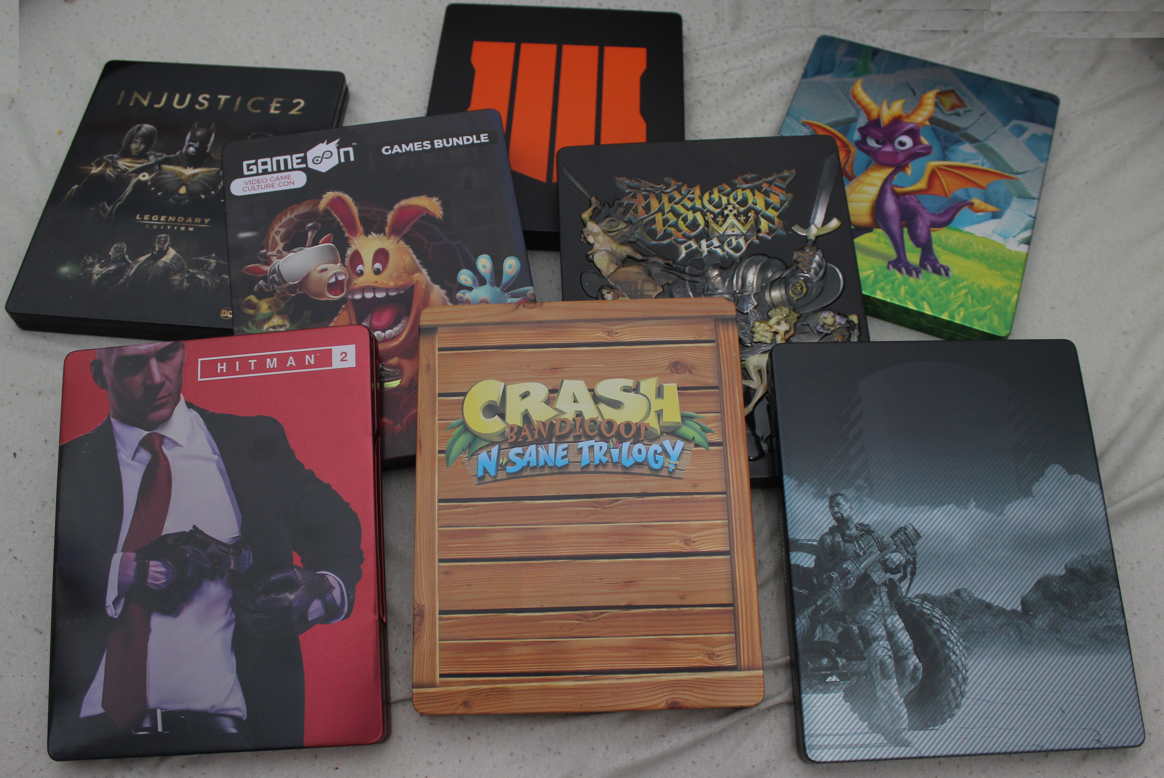 Novoboxworld Steelbooks
