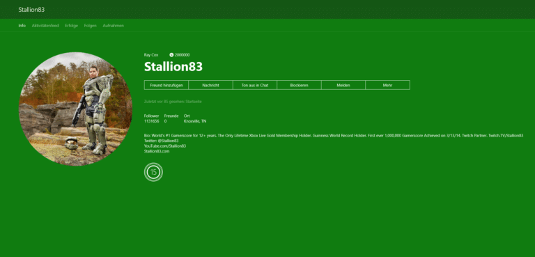Stallion83 - 2 million points - xboxdev.com