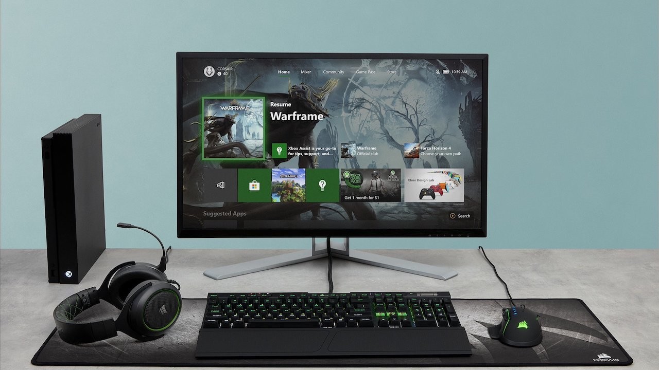 corsair - xbox one x - xboxdev.com