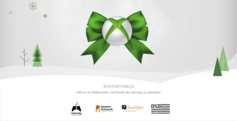 give with xbox #givewithxbox - xboxdev.com