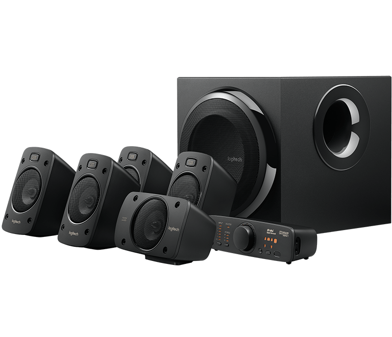 logitech z906 - Sourround Sound System - xboxdev.com