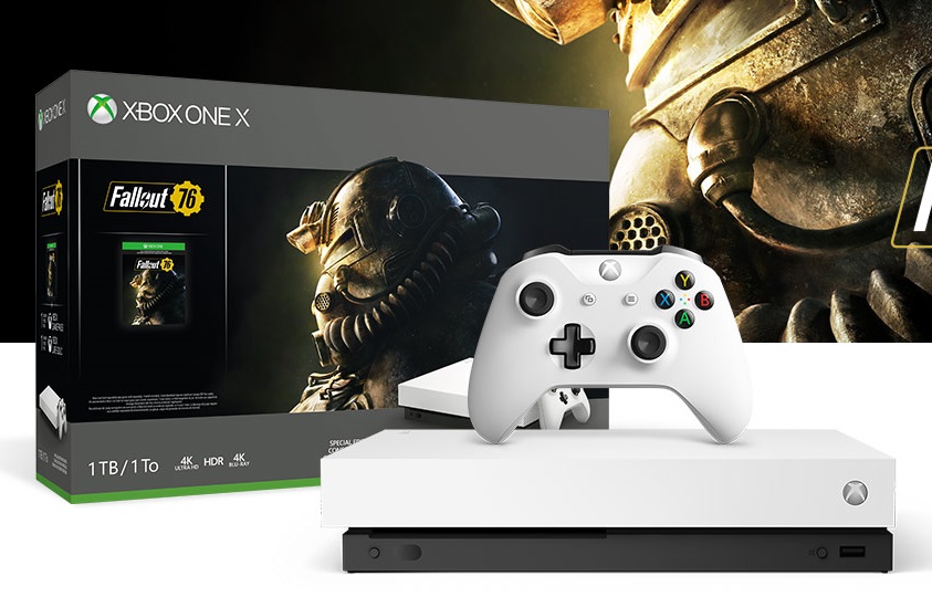 xbox one x - white edition - xboxdev.com