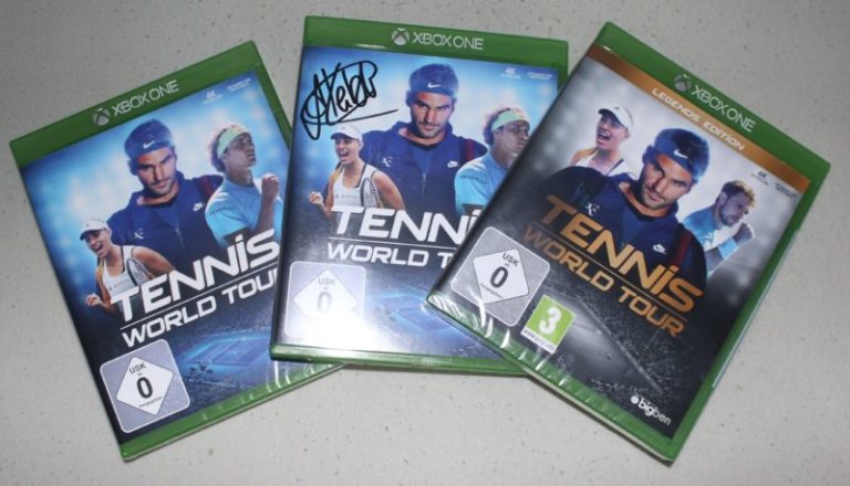 Tennis World Tour - Giveaway - Signiert - XBoxDev.com