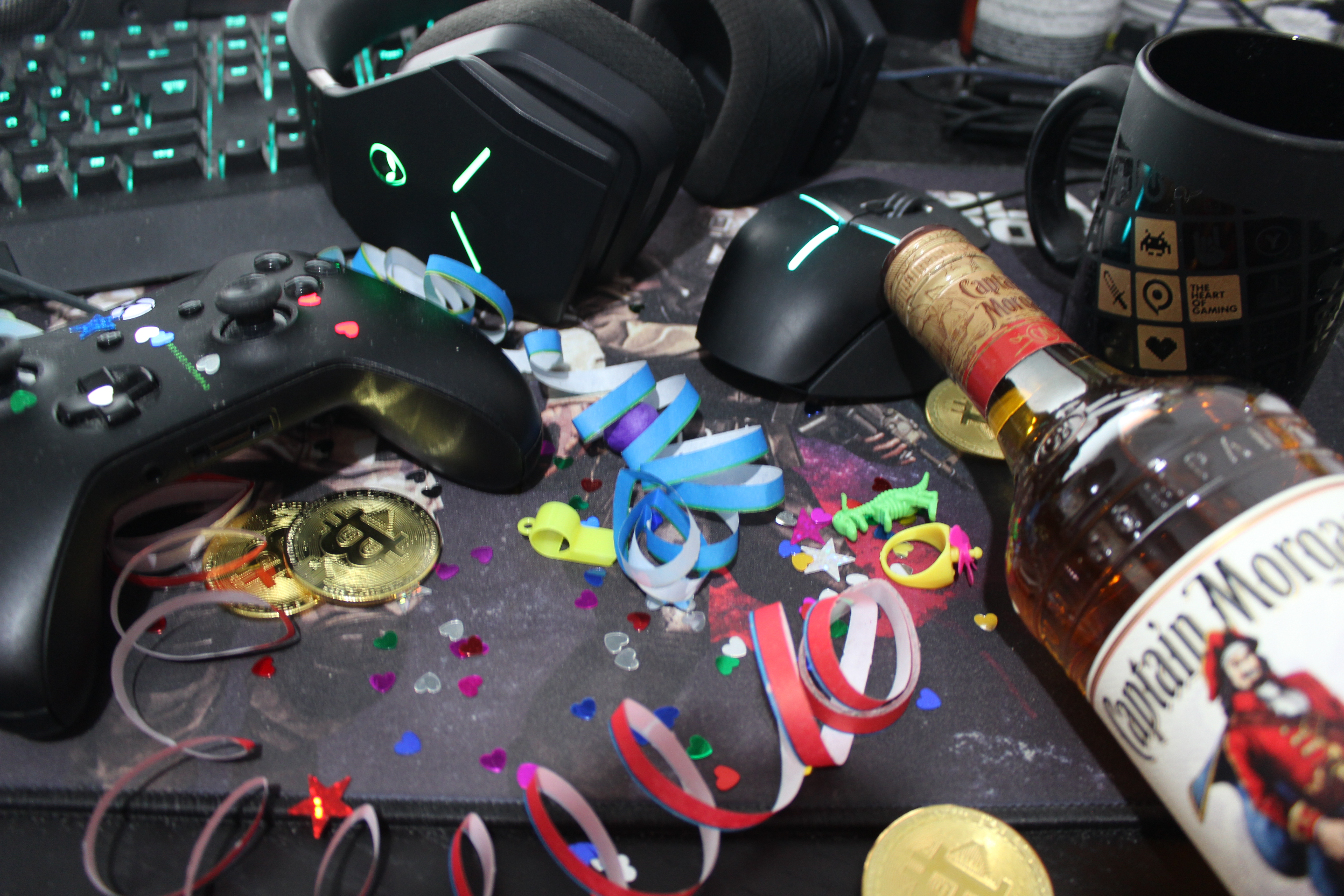 Silvester - New Year - Xbox - Controller - XboxDev.com - Party