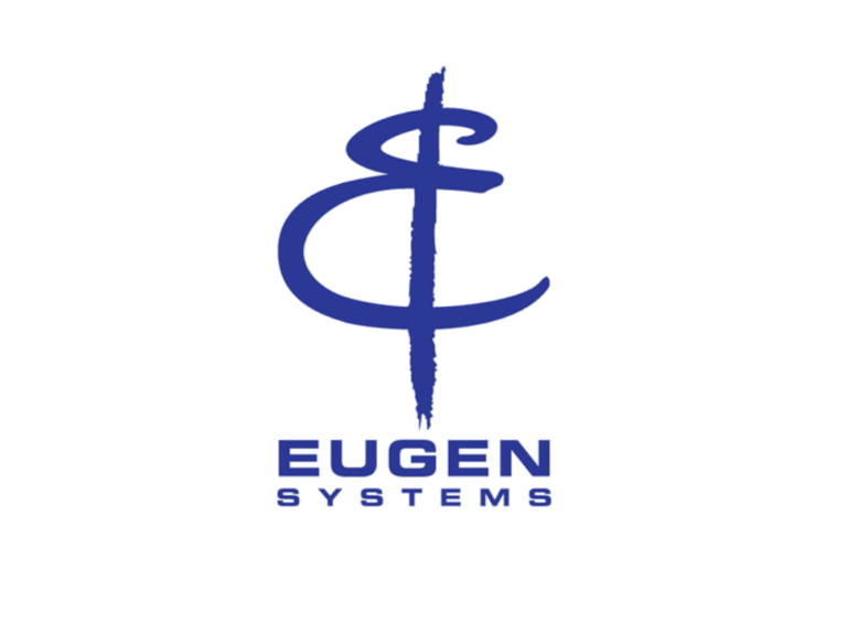 Logo - Eugen Systems - Xboxdev.com - Blue