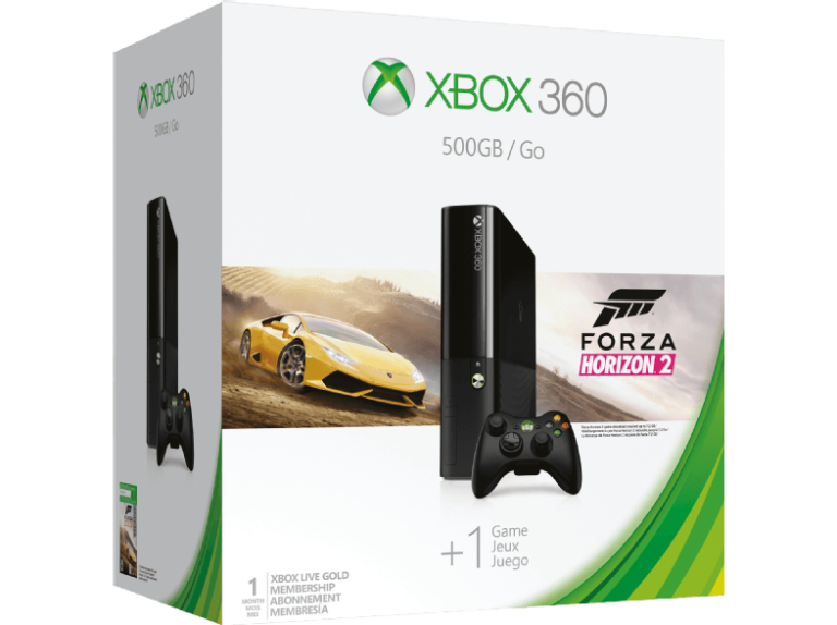 MICROSOFT-Xbox-360-500GB-Forza-Horizon-2-Bundle
