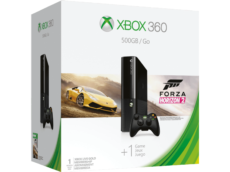 MICROSOFT-Xbox-360-500GB-Forza-Horizon-2-Bundle