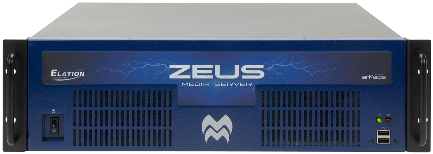 ZEUS-MEDIASERVER