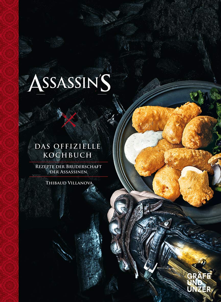 assasins creed - kochbuch - xboxdev.com