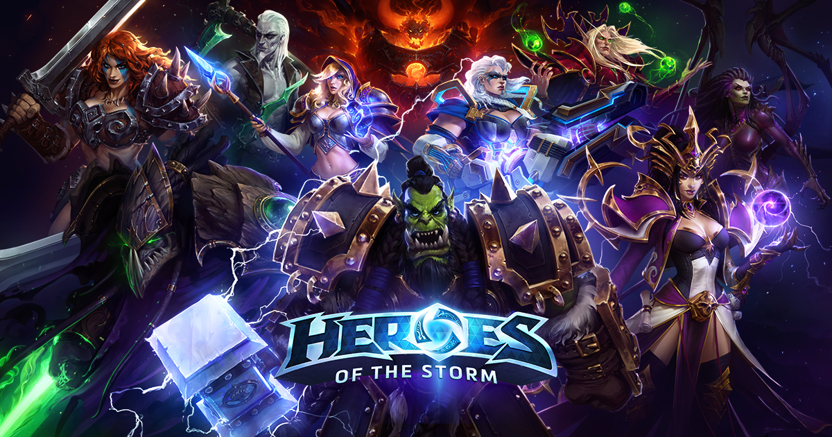 hereos of the storm - world championchip - xboxdev.com