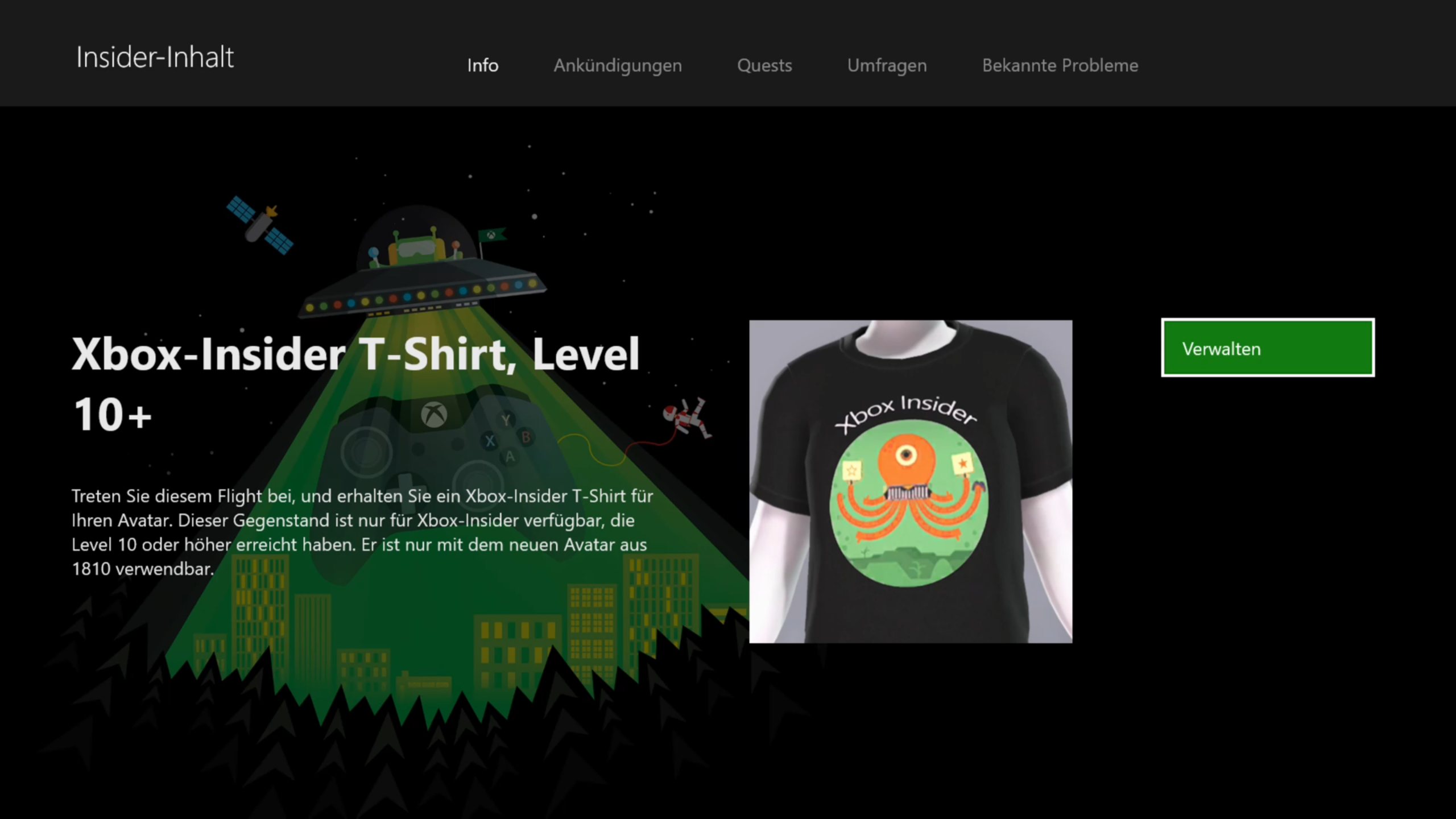 xbox insider shirt 2 - xbox insider - xboxdev.com