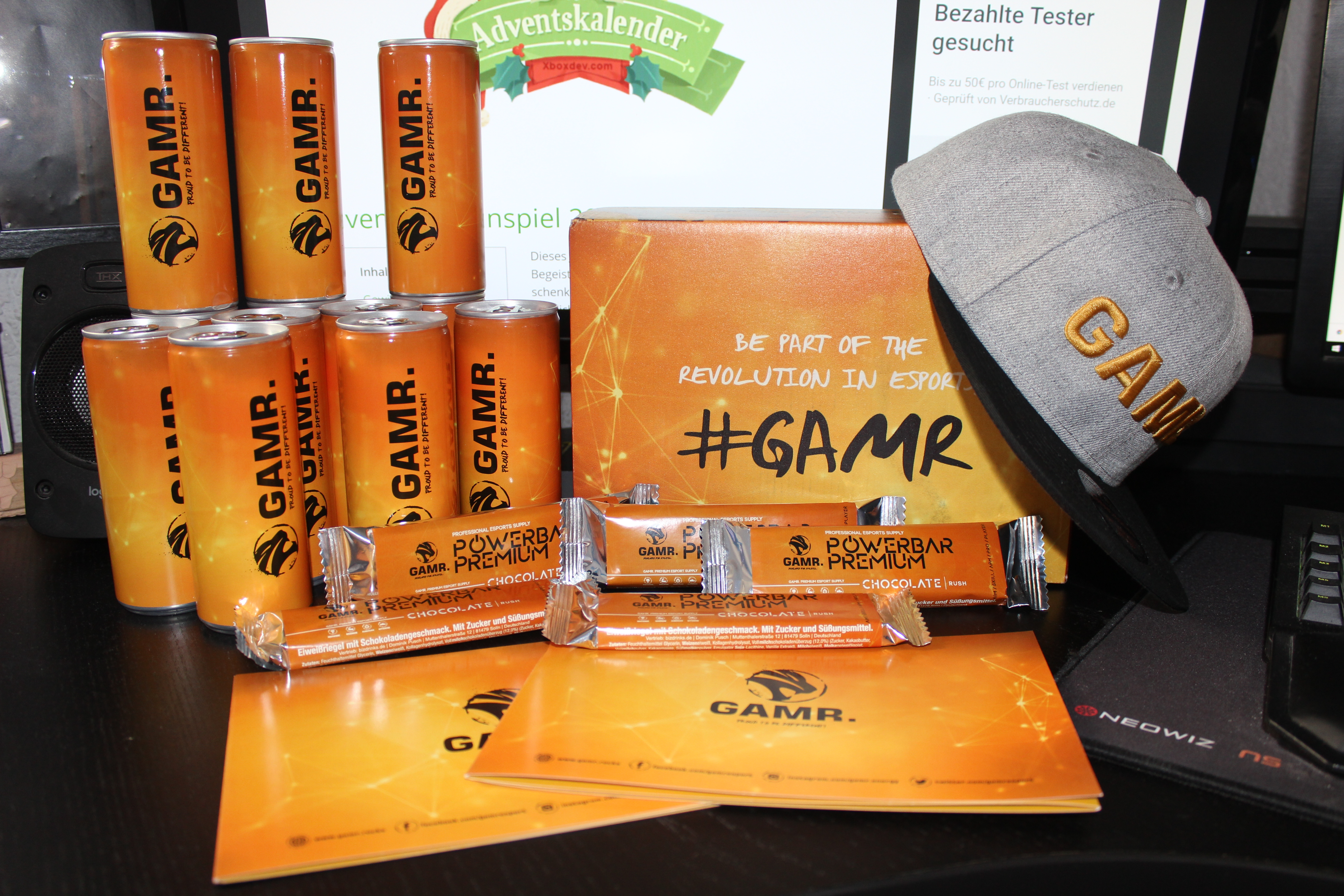 Gamr Energydrink