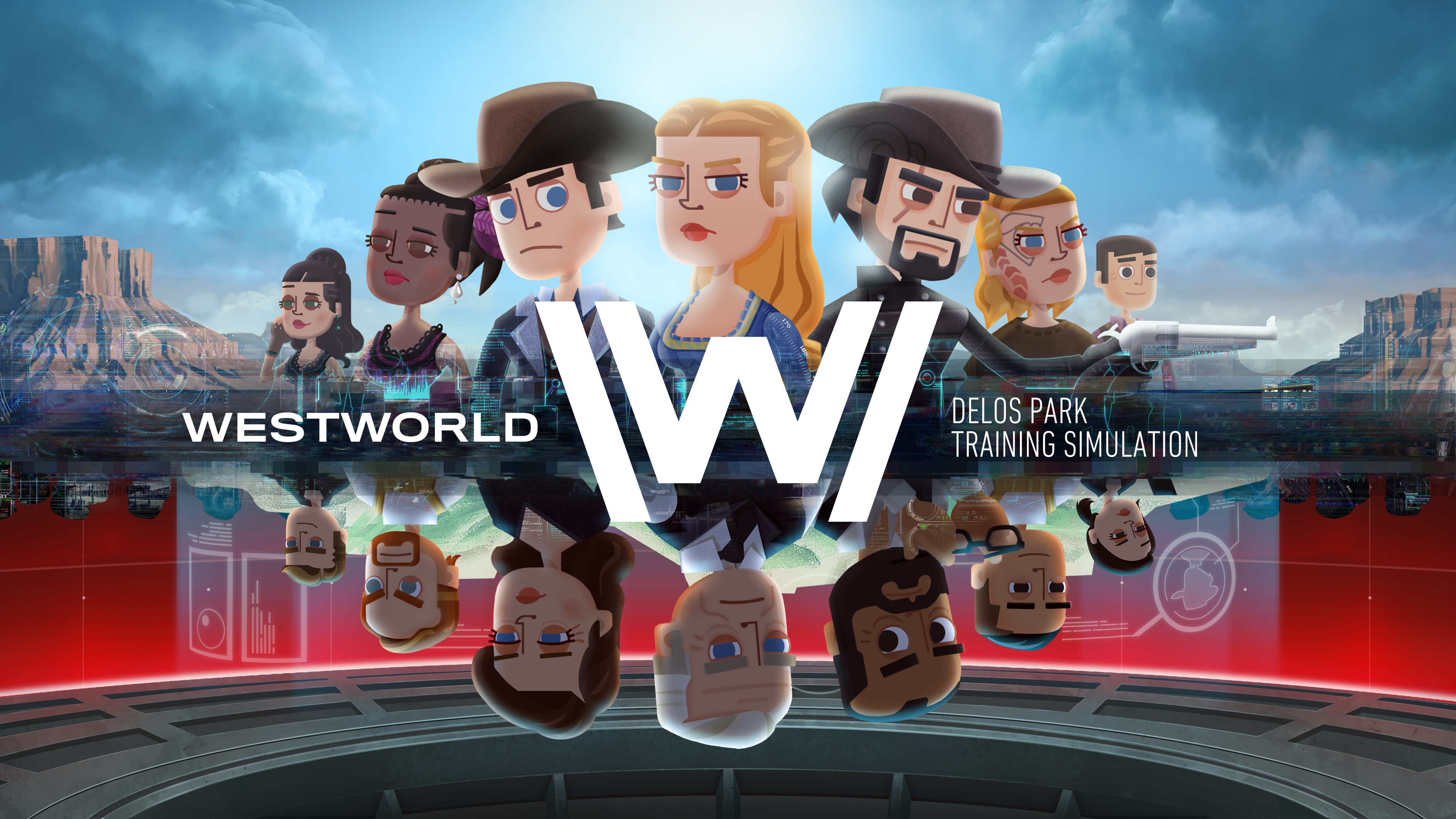 Westworld Titelbild