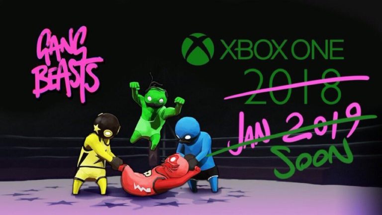 gang beasts - coming soon - xboxdev.com - double fine