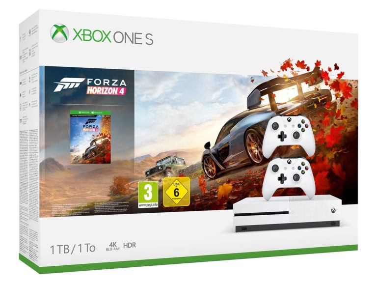 Microsoft - Xbox one s - 1TB - Forza Horizon 4 - Bundle