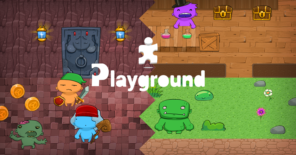 unity playground - teaser - xboxdev.com playground logo
