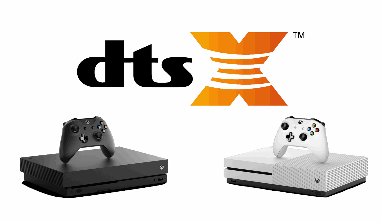 xbox one s - xbox one x - xboxdev.com - dtsx sound
