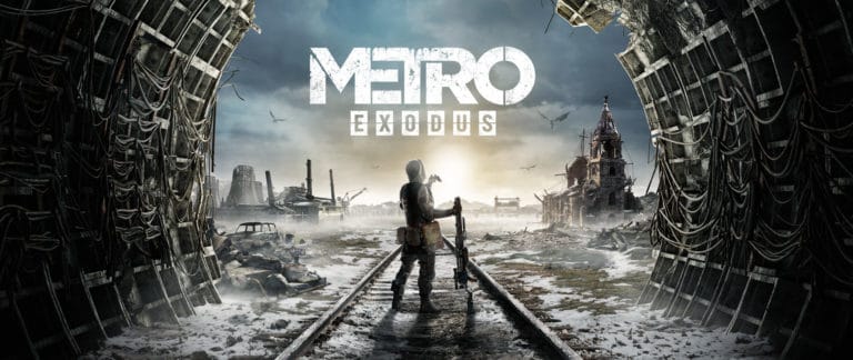Metro Exodus - DeepSilver - Cover