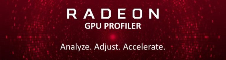 Radeon GPU Profiler - GDC 19 - AMD
