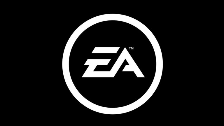 electronic arts - logo - white on black - xboxdev.com - EA