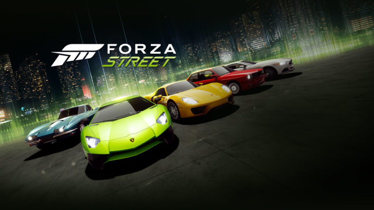 Forza Street - Cover - XboxDev - Microsoft - Turn 10 Studios