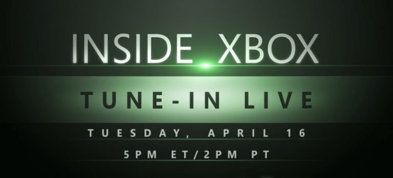 Inside Xbox am 16. April 2019