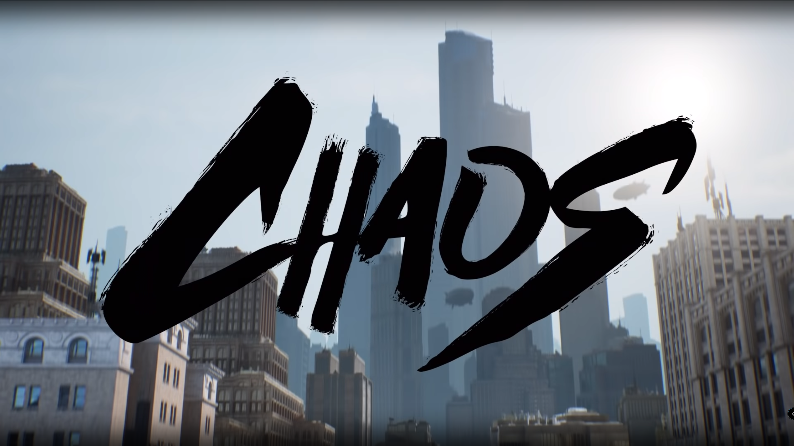 unreal engine - chaos - tech demo - gdc 19