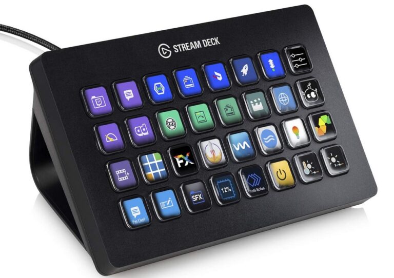 Stream Deck XL in der Front Ansicht - Quelle: Elgato