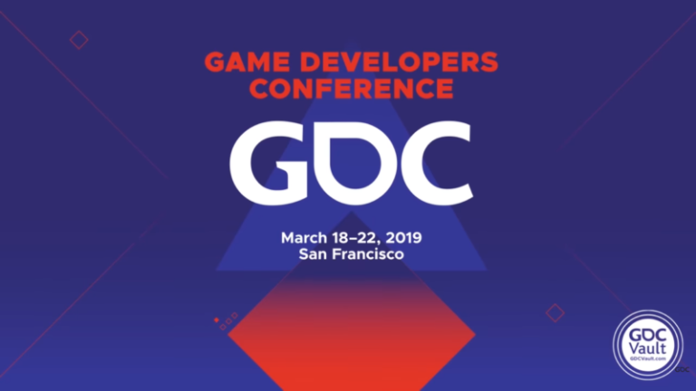 GDC 2019 Games Developer Conference