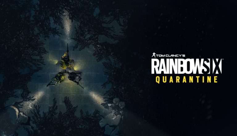 Rainbox Six Quarantine E3 Cover