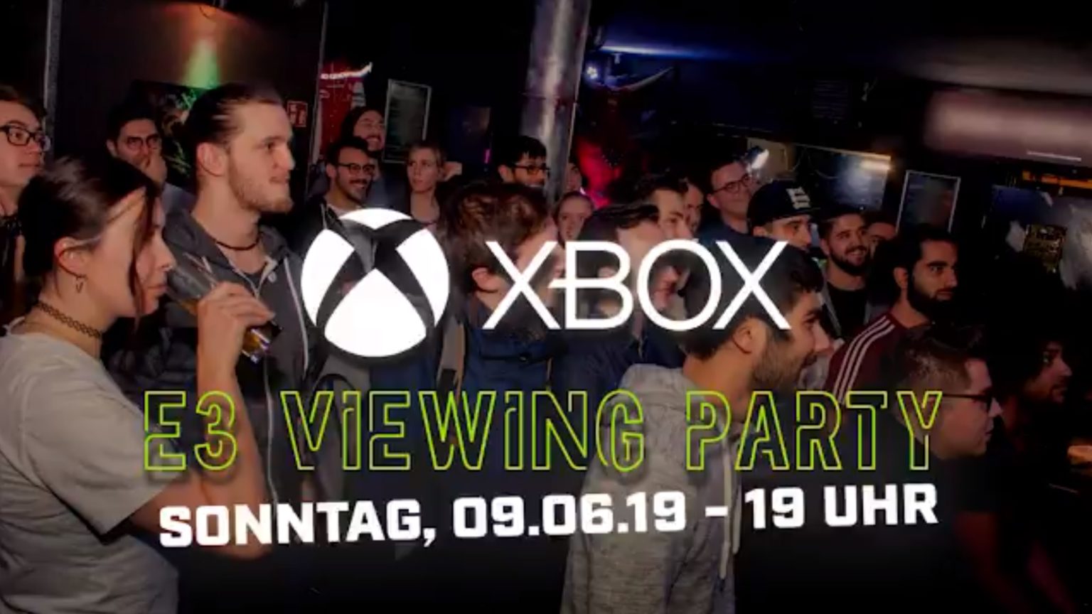 e3 viewing party - meltdown