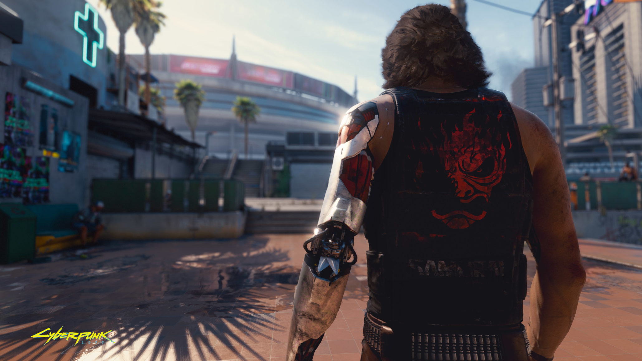 Cyberpunk 2077- Johnny Back