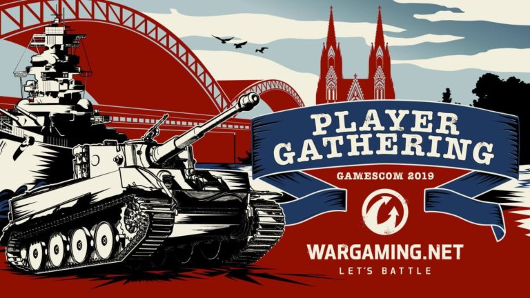 Wargaming - Player Gathering - Gamescom 2019