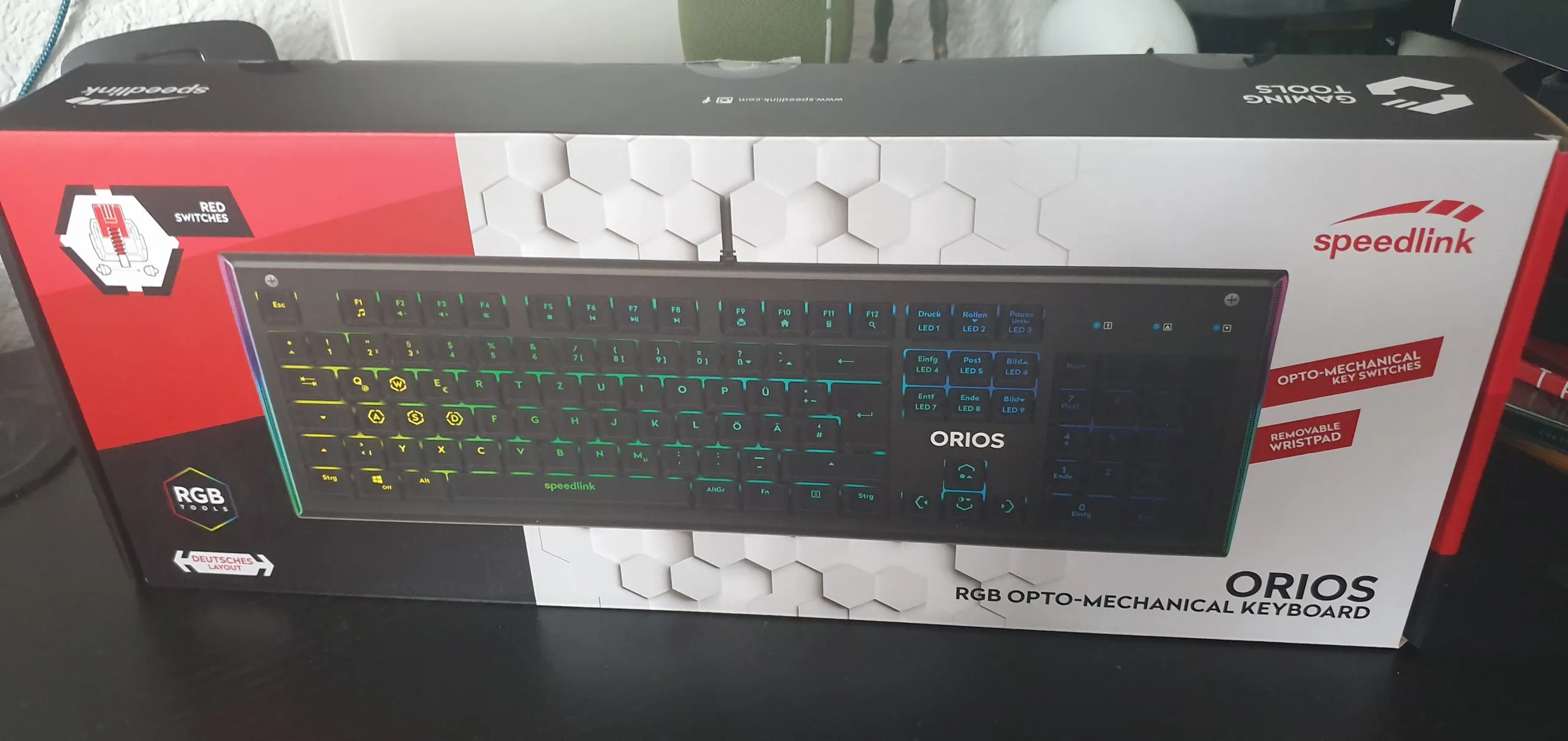 Speedlink - Orios - Verpackung