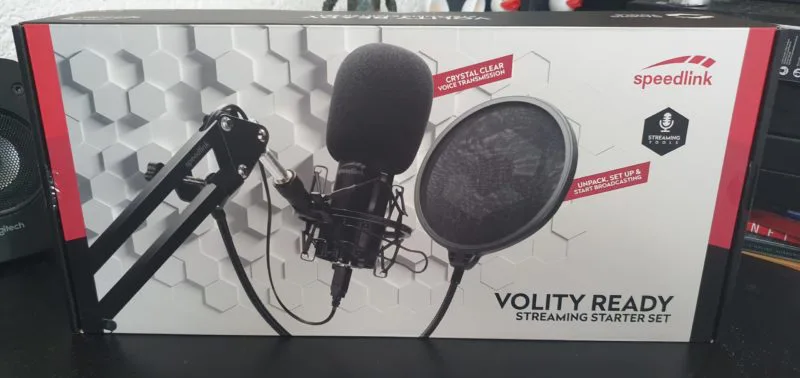 Speedlink – Volity Ready Streaming Starter Set